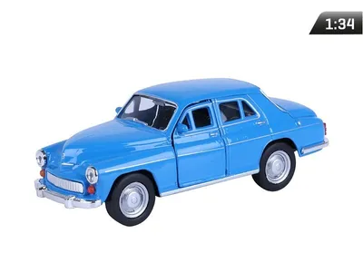 Obrázok produktu pre Model 1:34, PRL Warszawa 224, niebieski (A884W224N)
