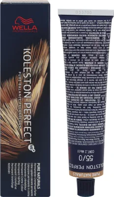 Produktbild von Wella Koleston Perfect Me+ Pure Naturals, Braun, 55/0, Frauen, 60 ml, Alle Haare, Tube