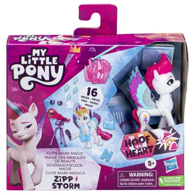 Kucyk Hasbro My Little Pony Zipp Storm Pozostałe figurki