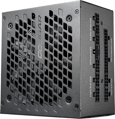 Image de Cougar Alimentation GEX X2 1000W ATX 3.1/80 Plus Gold Modulaire - Alimentation PC/Serveur - ATX