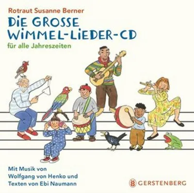 Produktbild von Die große Wimmel-Lieder CD