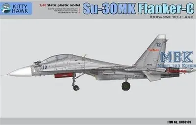 Imagen del producto de KITTY HAWK KH80169, Su-30MK Flanker-C