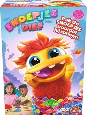 Image de Goliath, le voleur de bonbons - Jeu d'action - Jeu pour enfants