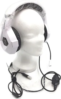 Immagine prodotto di Ozeino cuffie da gioco microfono morbido surround sound regolabile cuffie leggero confortevole PS5 PS4 PC Xboxone X S Switch Tablet RGB luce