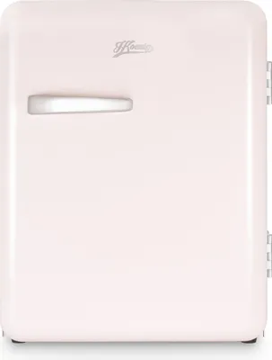 Immagine prodotto di H.Koenig Mini Bar Vintage 31L TOAD6, mini frigorifero compatto per ambienti, alimenti, bevande, cosmetici, design vintage, temperatura regolabile 6°-15°C, 24 dB, colore rosa