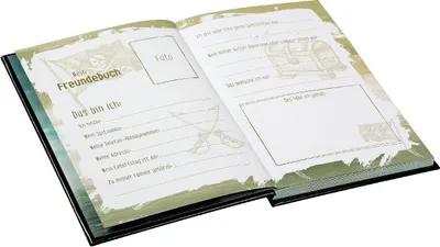 Obrázok produktu pre Zlatá kniha priateľov Flaggschiff 15 x 21 cm, DIN A5, 88 ilustrovaných strán