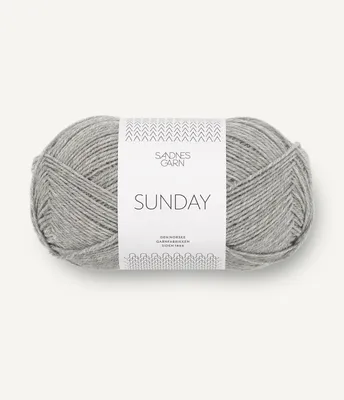 Produktbild von Sandnes Sunday 50g 1042 gramelert