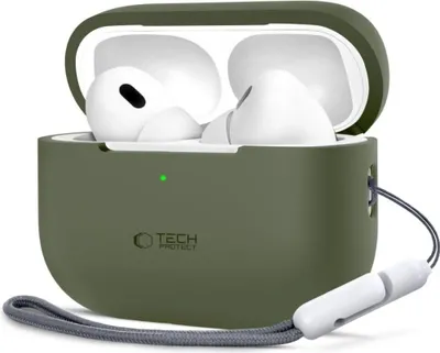 Immagine prodotto di Tech-Protect Silicone Apple Airpods Pro 1 / 2 Verde oliva