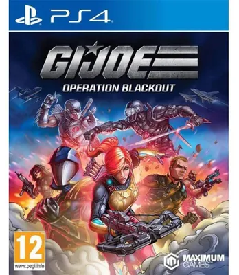 Produktbild von G.I. Joe: Operation Blackout