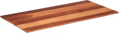 Produktbild von vidaXL Tischplatte Massivholz Akazie 15-16 mm 60x120 cm