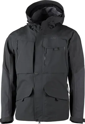 Produktbild von Lundhags Herren Ocke Wetterschutzjacke Charcoal M