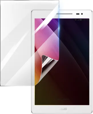 Image de 3mk, Protection d'écran hydrogel antichoc et anti-rayures pour Asus ZenPad 8.0 (Z380KL), Transparent