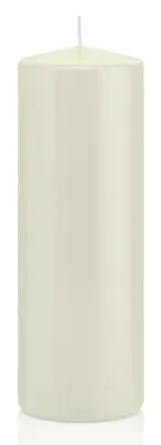 Produktbild von Wiedemann 218126.003 Stumpenkerze - 200 x 70 mm, elfenbein