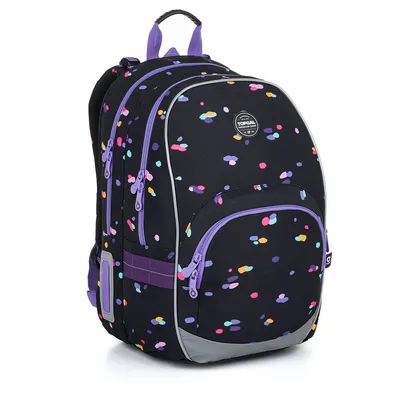 Obrázek produktu pro Školní batoh Colourful Dots Topgal KIMI 24010
