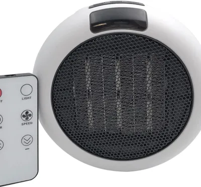 Obrázek produktu pro Plug-in heater with remote control