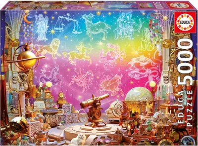Zdjęcie produktu dla Puzzle 5000 Astrologia