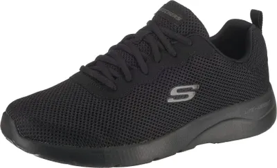 Produktbild von Skechers 58362 Herren Sneaker, Schwarz (Black/Black Bbk), 41.5 EU