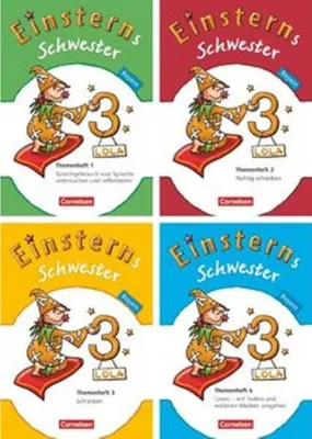 Produktbild von Einsterns Schwester 3. Jahrgangsstufe. 4 Themenhefte im Paket Bayern
