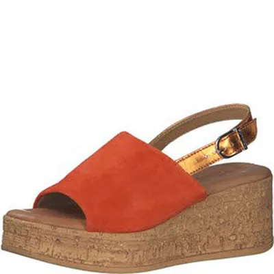Produktbild von Tamaris sandalette Sandalette gelb in Gr. 36