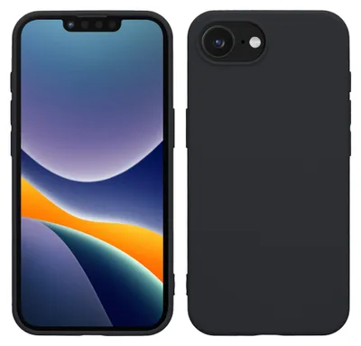 Produktbild von kwmobile Hülle für Apple iPhone 17e / iPhone 16e TPU Case - Handyhülle unterstützt kabelloses Laden, flexible Schutzhülle, gummiertes Cover in