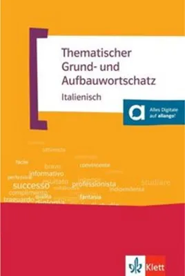 Produktbild von Thematischer Grund- und Aufbauwortschatz Italienisch