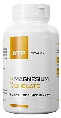 Produktbild von Magnesium Chelate Kapseln, 90 Kapseln