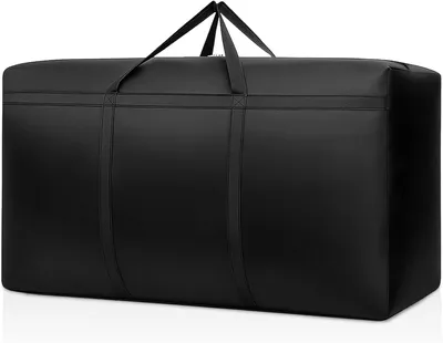 Obrázek produktu pro Obal na uskladnění, rozměry 110 x 60 x 35 cm, materiál Oxford, vodotěsný, černý, vhodný pro cestování