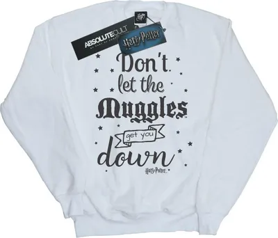 Zdjęcie produktu dla Bluza męska Harry Potter – „Don't Let The Muggles” BI27379 (XL) (biała)