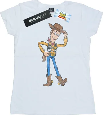 Produktbild von Disney - "Toy Story 4" T-Shirt für Damen BI44416 (XXL) (Weiß)
