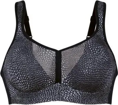 Immagine prodotto di Reggiseno sportivo senza sostegno Anita Air Control Deltapad - Bubble Grey - Grigio