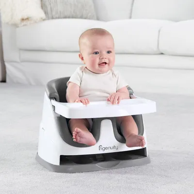 Immagine prodotto di Seggiolino 2 in 1 Ingenuity Baby Base - Ardesia