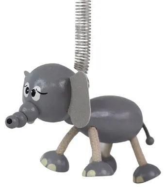 Obrázek produktu pro Slon Zoo - figurka na pružině