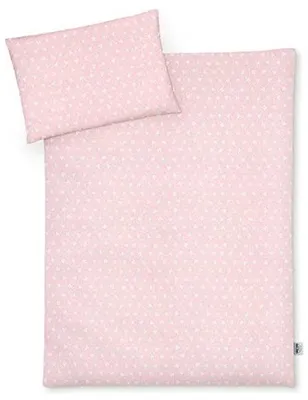 Produktbild von Famanu Bettwäsche Set 2-teilig 100 x 135 cm + 40 x 60 cm - Jersey Baumwolle, Atmungsaktiv und Allergikerfreundlich