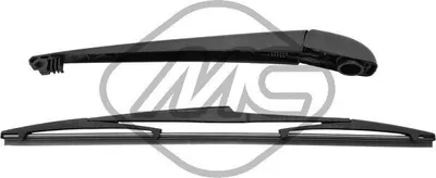 Produktbild von Metalcaucho Heckscheibenwischer + Arm Stück Hinten für TOYOTA Yaris Schrägheck (P13) 405mm