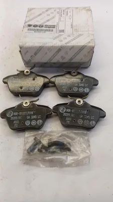 Produktbild von Original ALFA ROMEO 166 '98-'07 Bremsbeläge Bremsklötze hinten 71752987