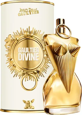 Produktbild von Jean Paul Gaultier Divine, Frauen, 100 ml, Nachfüllbare Flasche, Flüssiges Parfüm, Meringa, Spray