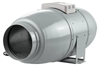 Immagine prodotto di Ventilatore semiassiale insonorizzato BL Iso-Mix EC 125 di Blauberg - 8046773