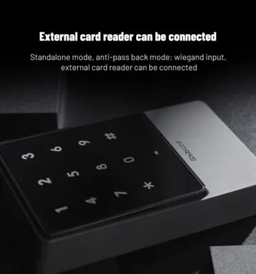 Obrázek produktu pro Kombinovaná klávesnice s RFID EM čipů Sebury sTouch2