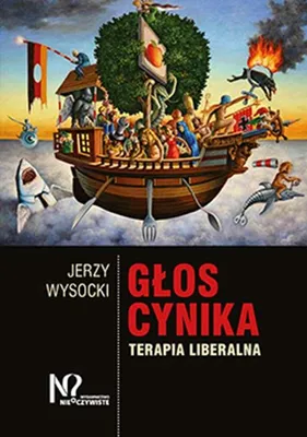 Image de ISBN Głos cynika Terapia liberalna, Polski, Broszurowa okładka, 400 stron(y)