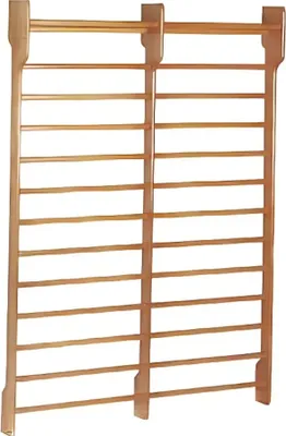 Produktbild von Toorx Fitness Dual Wallbar - Doppelwandregal | Sportgestell - 180 x 250 cm - 14 Stufen - Buchenholz