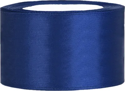 Produktbild von Satinband dunkelblau B:38mm, L:25m