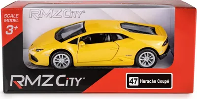 Immagine prodotto di DAFFI RMZ Lamborghini Huracan giallo K-135 11356