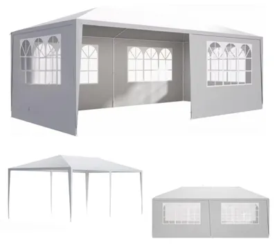 Immagine prodotto di Tenda per feste NEAPOL, 3x6m, bianco