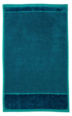 Produktbild von Möve Bamboo Luxe Gästetuch 30x50 cm deep lake
