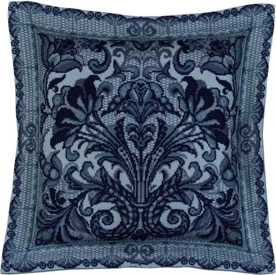 Produktbild von Riolis gezählten Kreuzstich Kit Cushion/Panel Spanish Lace