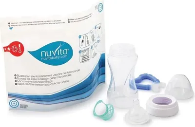 Produktbild von NUVITA Mikrowellensterilisationsbeutel