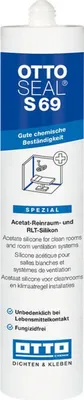 Produktbild von OTTOSEAL S 69 Das Reinraum- und RLT-Silikon  S 69 310ML C197 EDELSTAHL