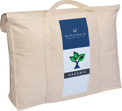 Produktbild von Billerbeck Schurwolldecke Organic Cosidorm Duo warm, Füllung: 100% Schurwolle 135x200 cm