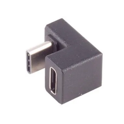 Immagine prodotto di S/CONN adattatore di massima connettività, adattatore USB-C, 3.1, 180° Winkel U-Form, PVC (13-40006)