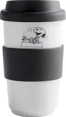 Produktbild von KAHLA Becher 0,40 l + Trinkdeckel Peanuts Peanuts Joy 2DH195A44173CP